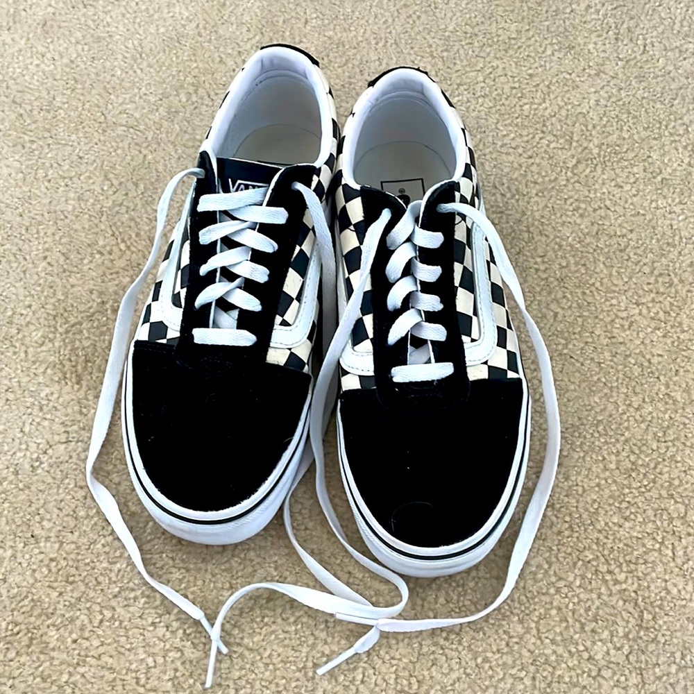 Vans checkered old skool sneakers